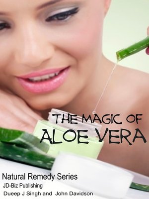 cover image of The Magic of Aloe Vera